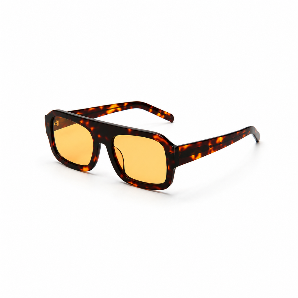 THE ASCONA | HONEY AMBER