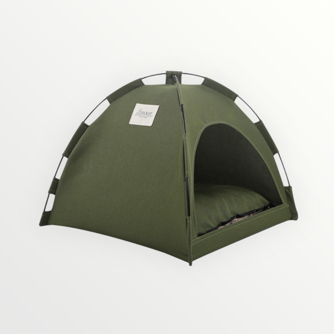 temperaturausgleichendes Haustierzelt