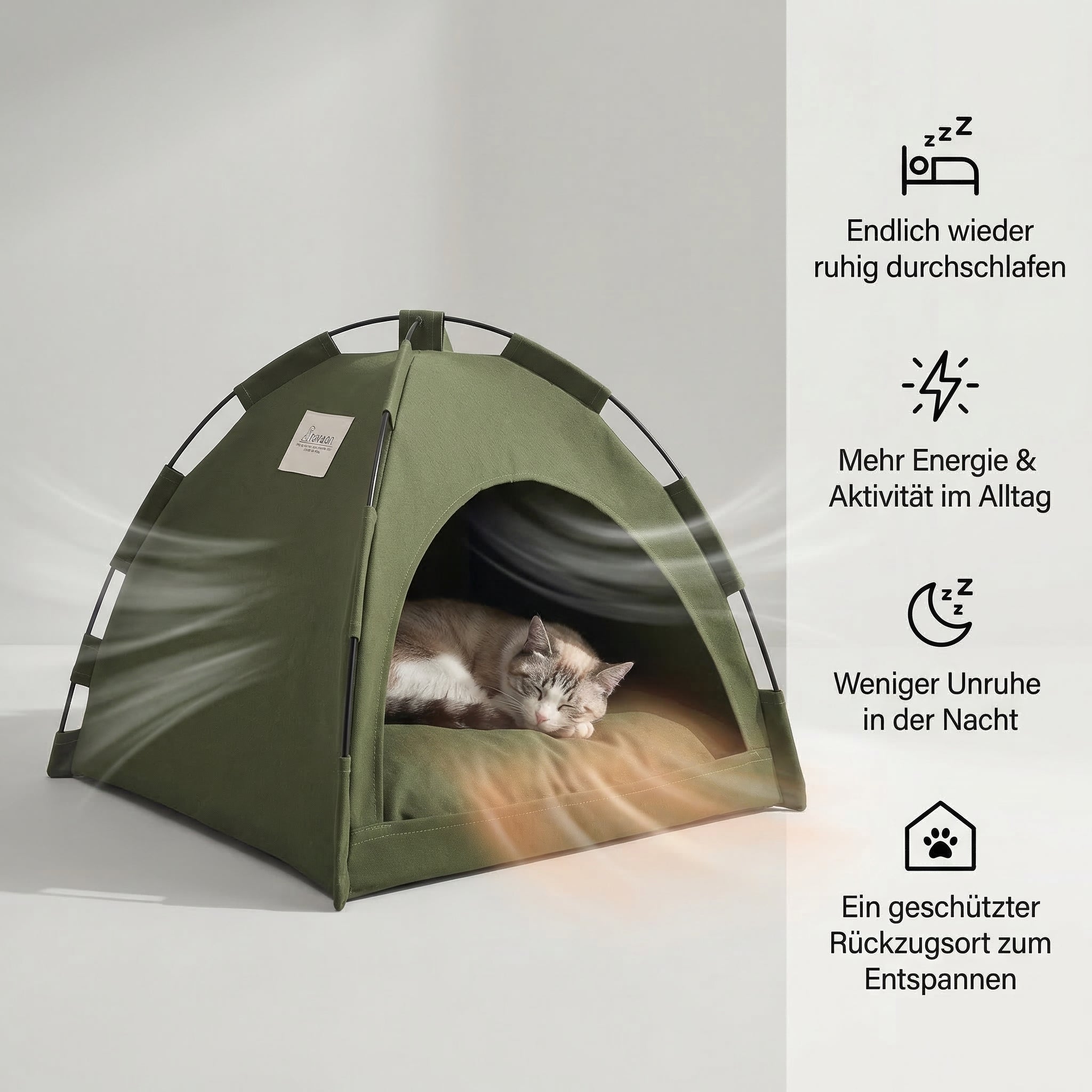 Wohlfühlzelt 'Nika'