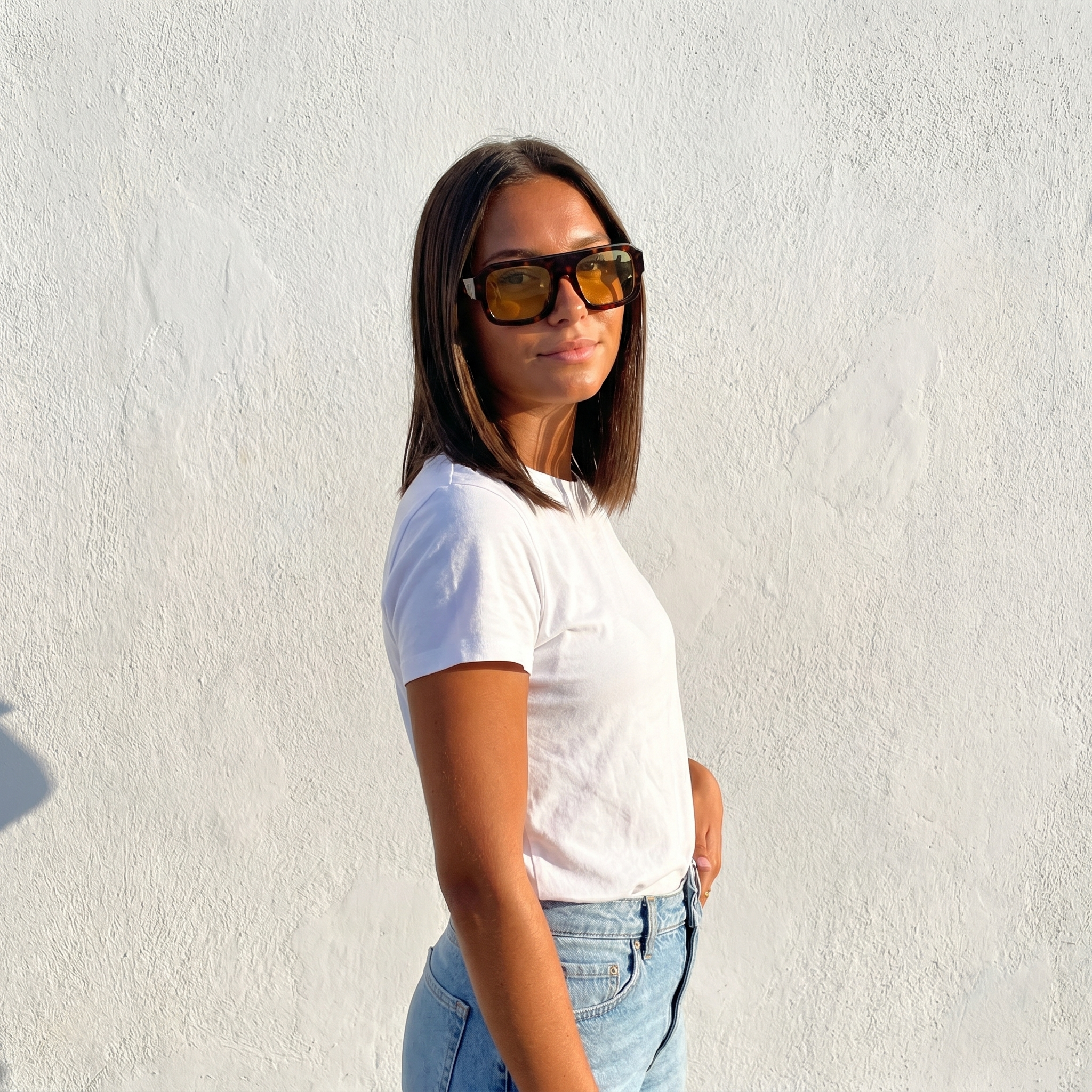 THE ASCONA | HONEY AMBER