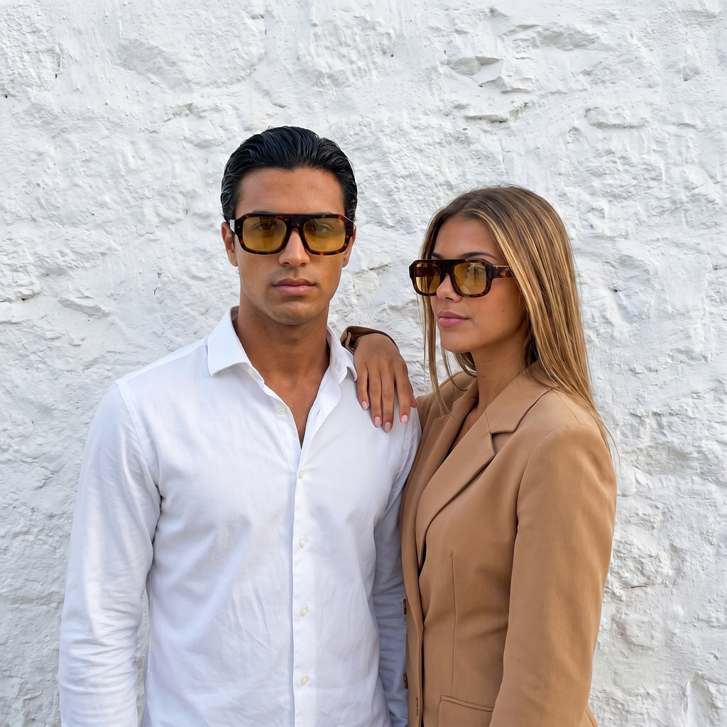 THE ASCONA | HONEY AMBER